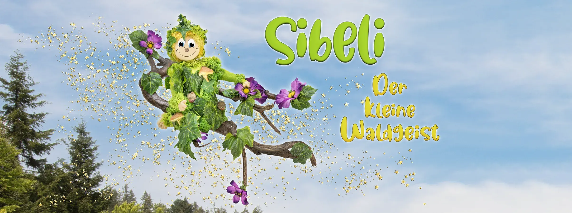 Sibeli der kleine Waldgeist - das Kinderbuch mit Fachwissen, Tieren und spannenden Fotos